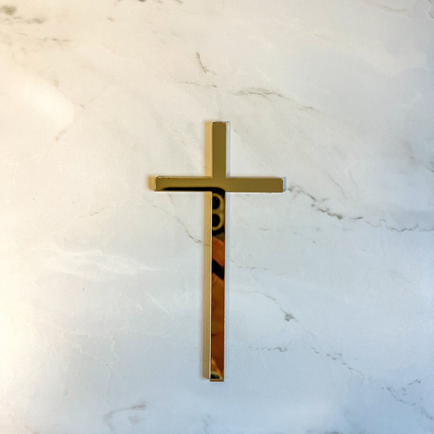 Topper : Baptême Croix