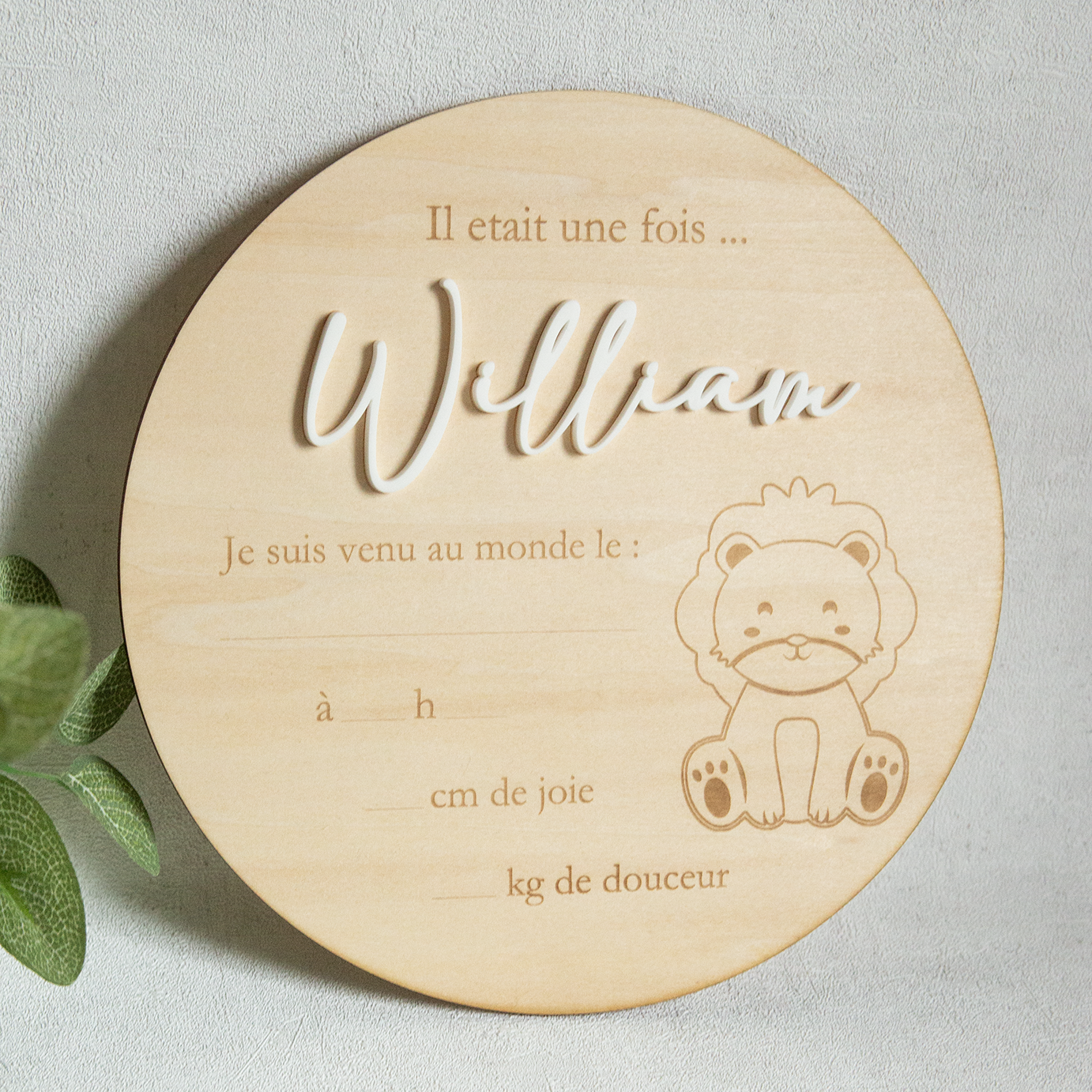 Carte bienvenue bébé