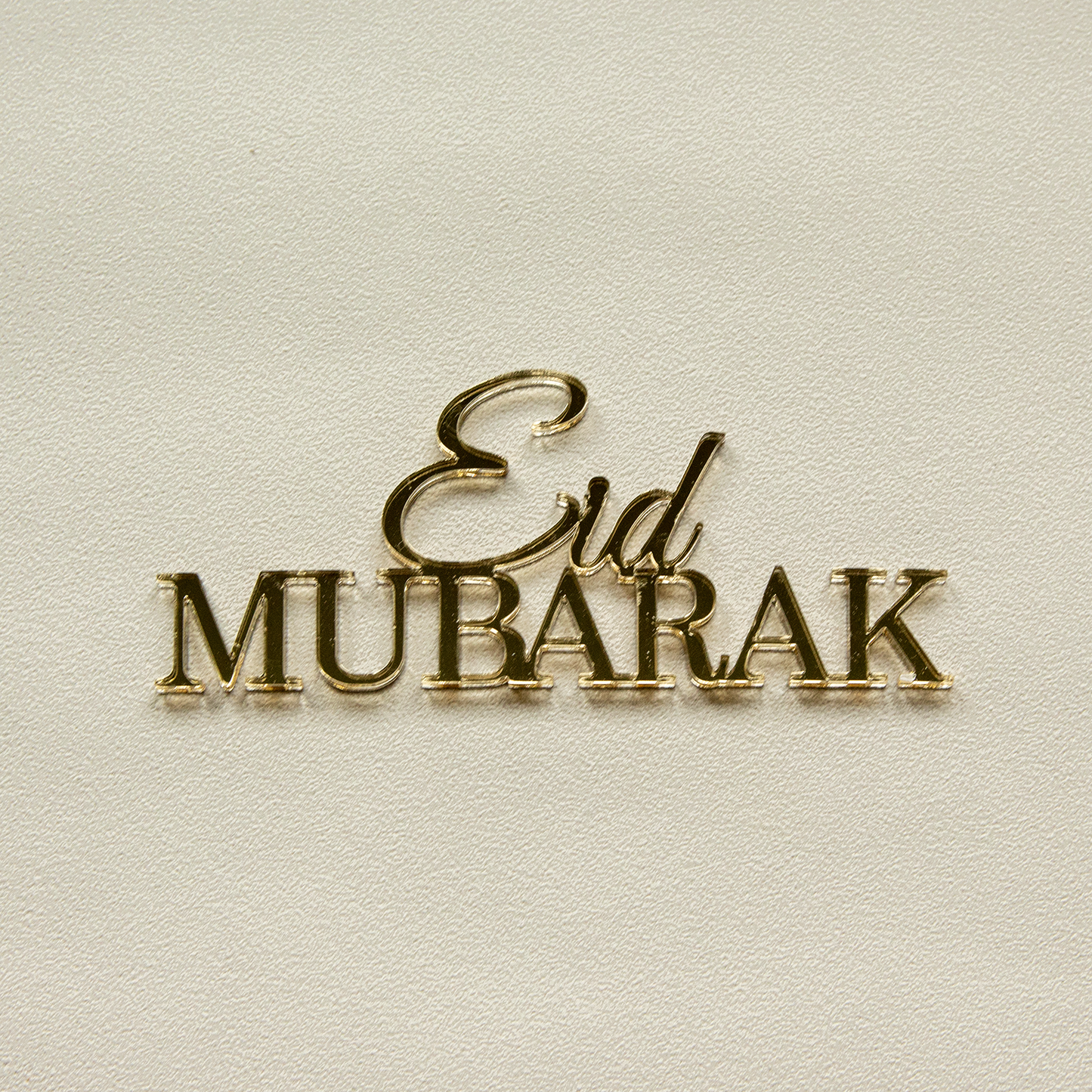 Bento topper Eïd Mubarak