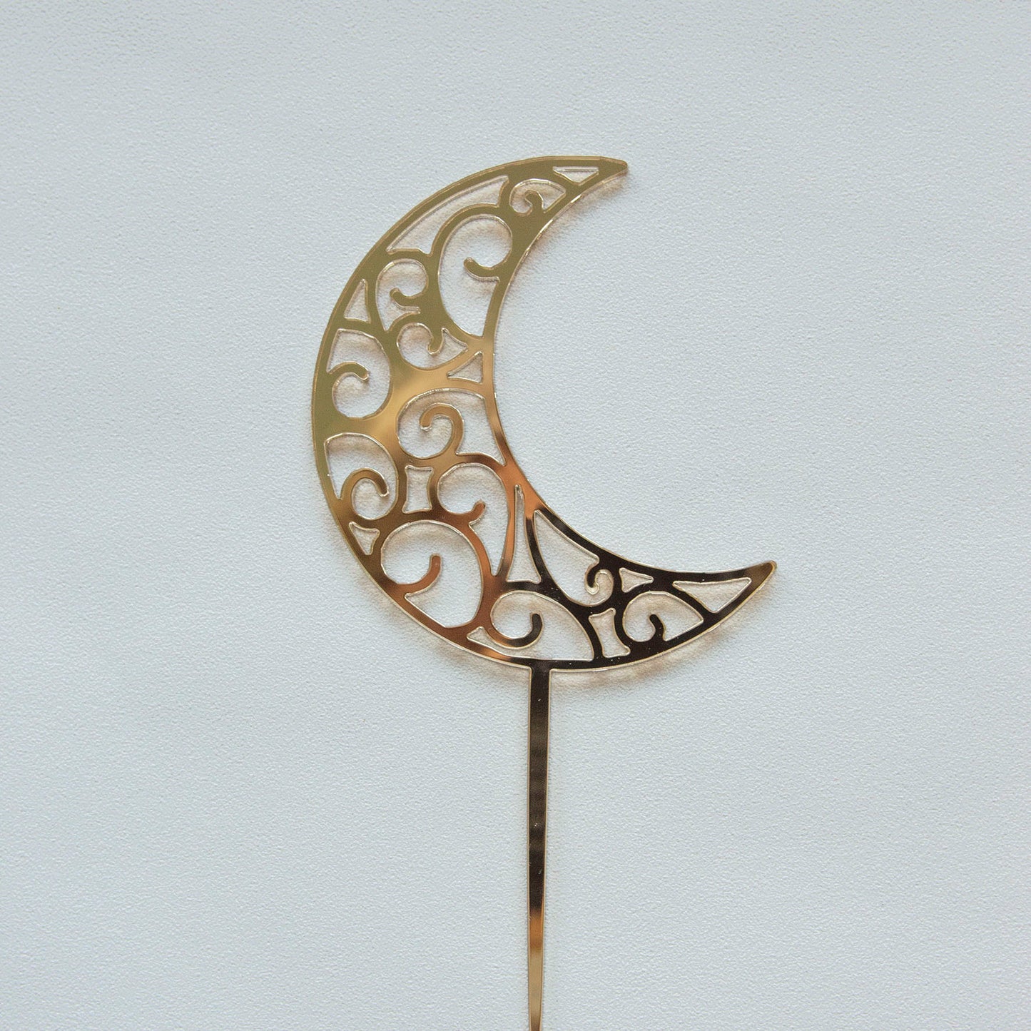 Cake topper : Lune