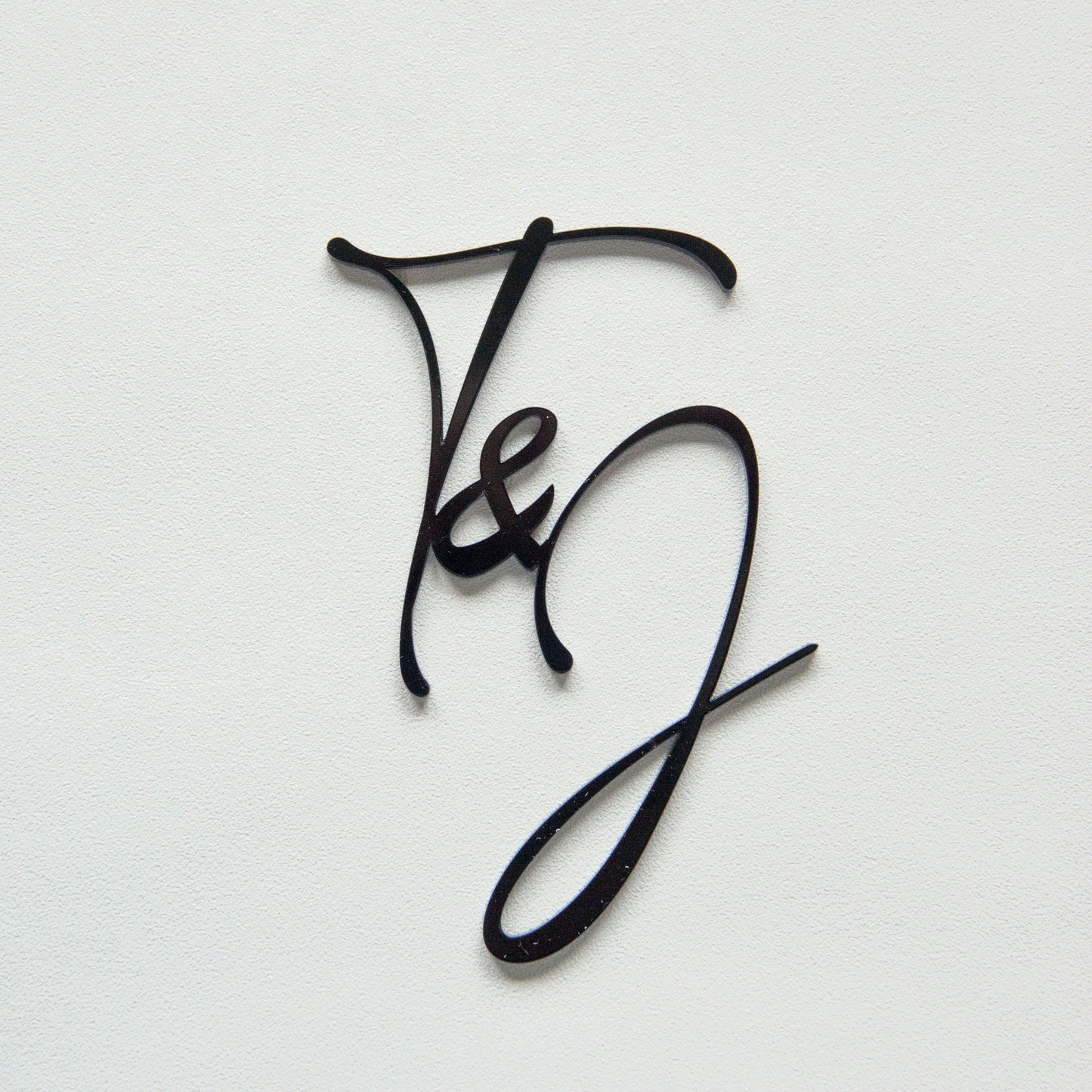 Topper : initiales