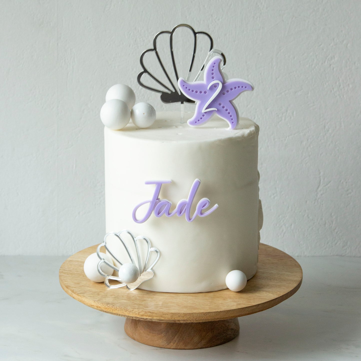 CAKE topper : Étoile de mer