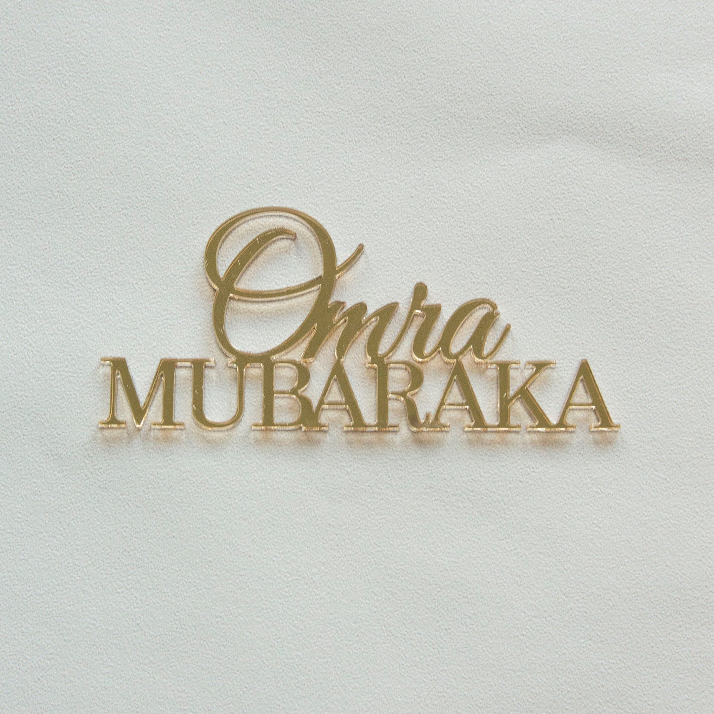 Face topper : Omra Mubaraka
