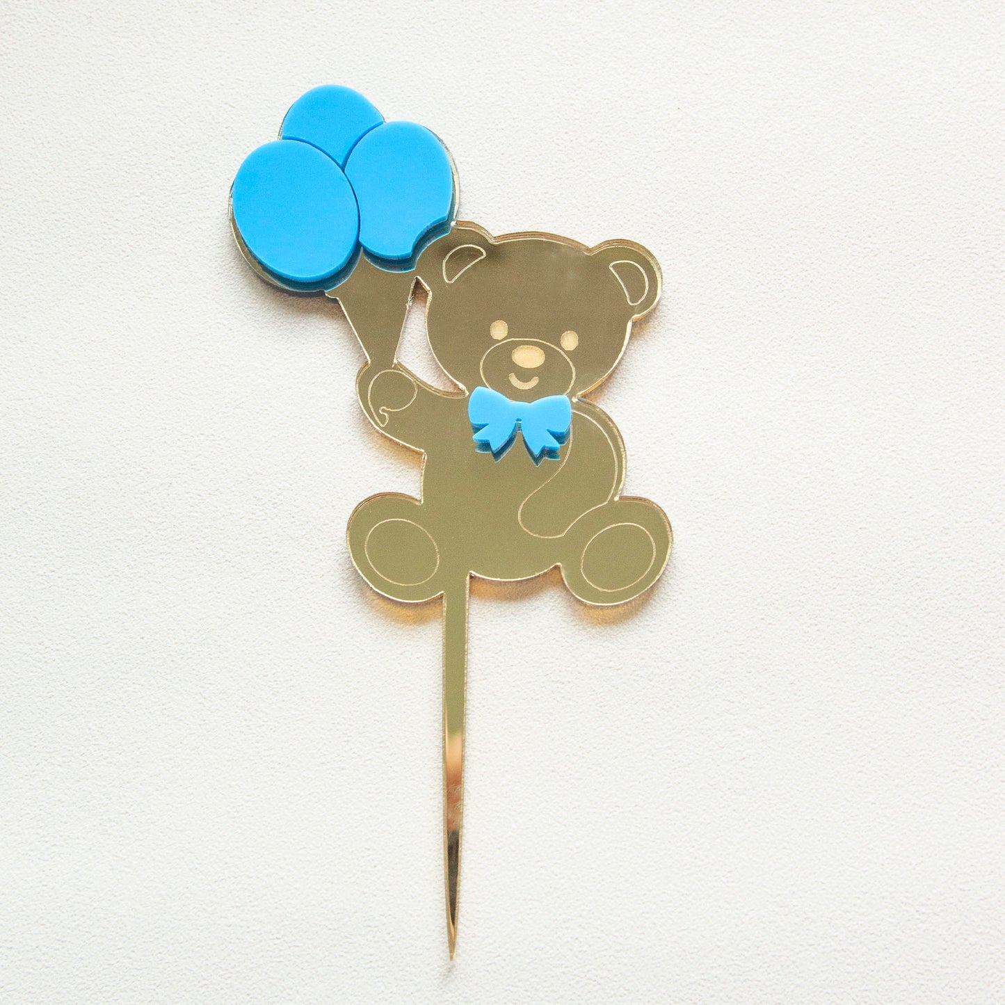 Cake topper : Ourson