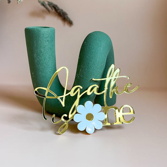 Topper Marguerite, modèle 1 (sans pic)