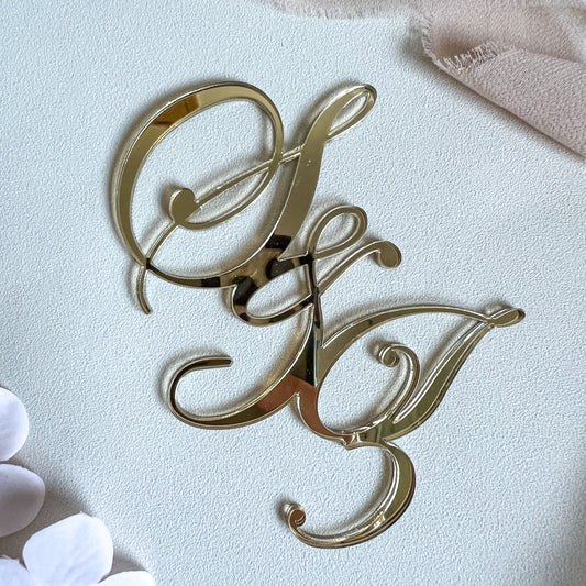 Topper : Initiales