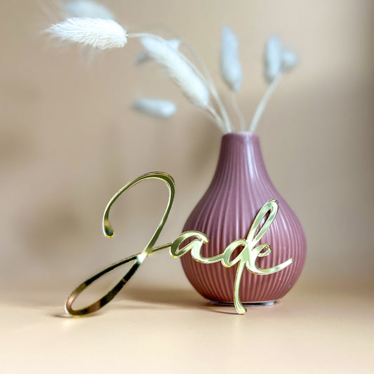 Topper : prénom FACE (sans pic)