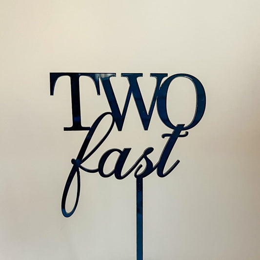 Topper Two Fast (avec pic)