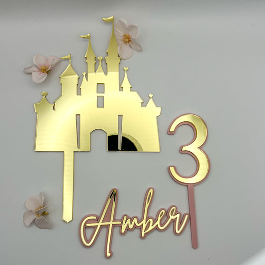 LOT topper Château Princesse