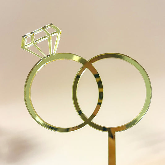 Topper : Deux Alliances (avec le pic)