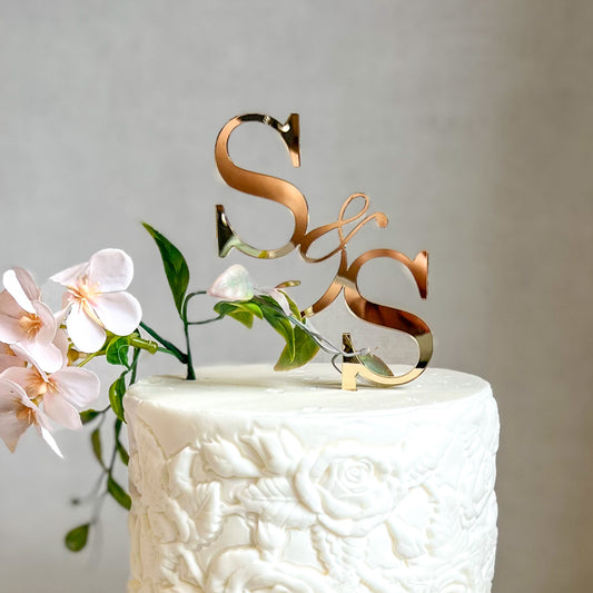 Topper : Initiales