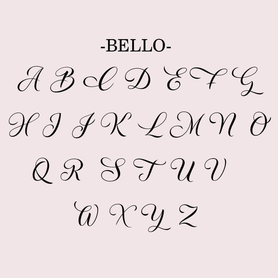 Topper : Initiales (sans pic)