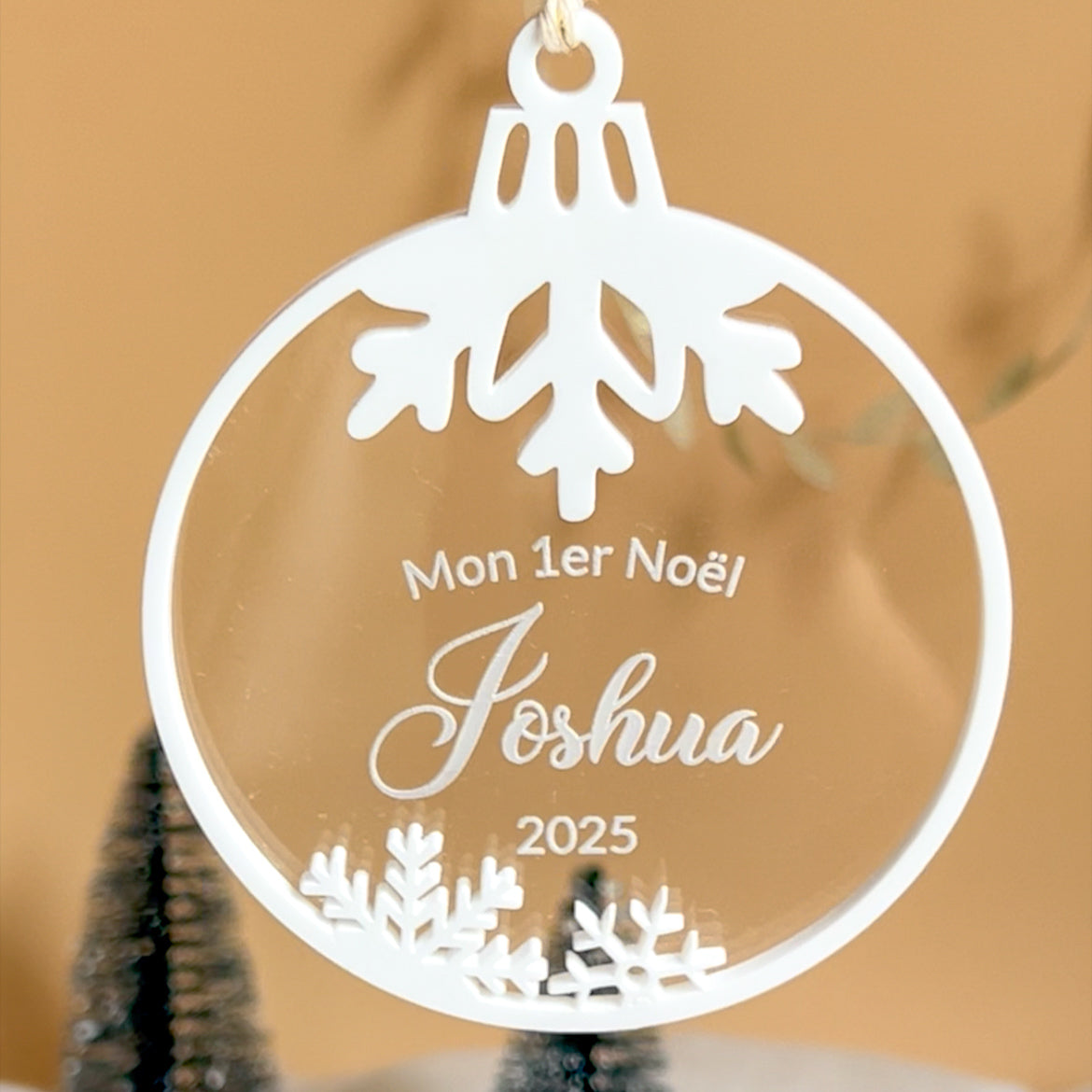 Suspension de Noël : Mon premier Noël