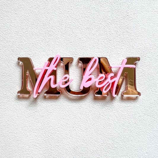Topper : the best Mum