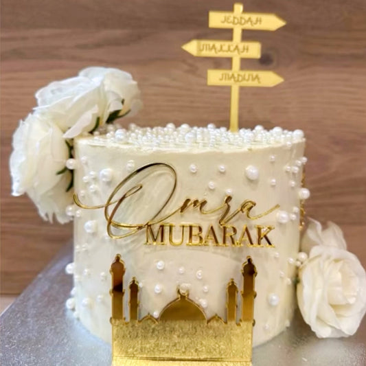 Ensemble de 1 cake topper + 2 toppers face, modèle 2