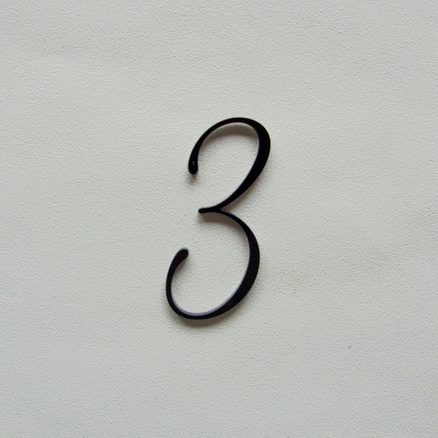 Face topper : chiffre