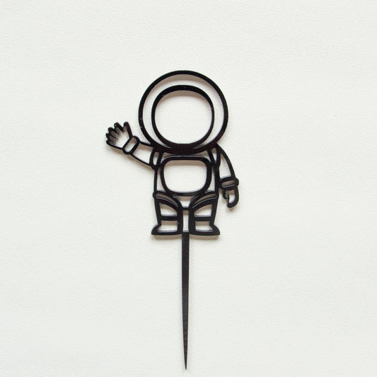 Cake topper "Astronaute"