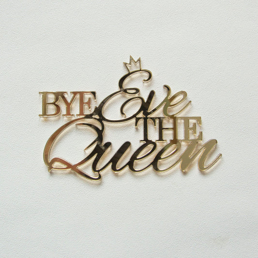 Face topper : prénom + Queen