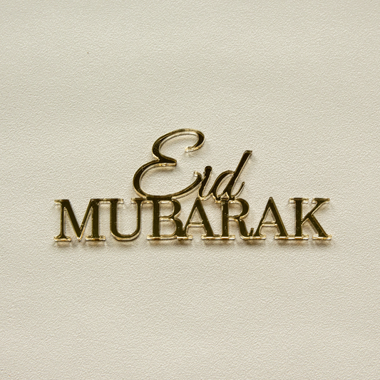 Bento topper Eïd Mubarak