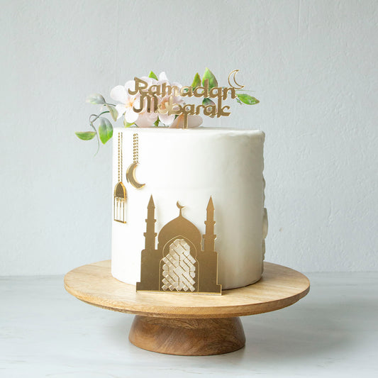 Ensemble : 1 cake topper et 3 face toppers