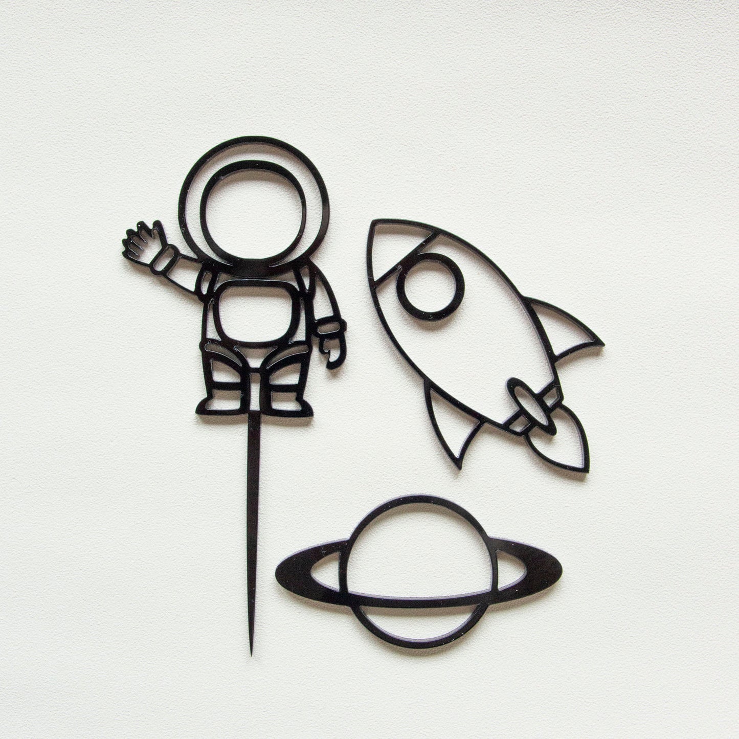 Cake topper "Astronaute"