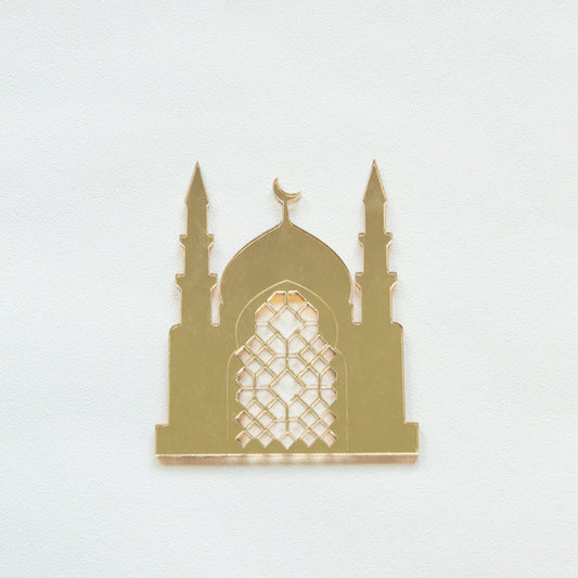 Face topper : Mosquée porte