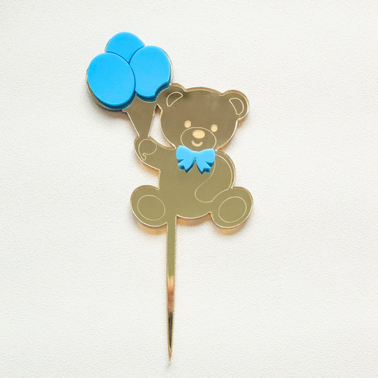Cake topper : Ourson