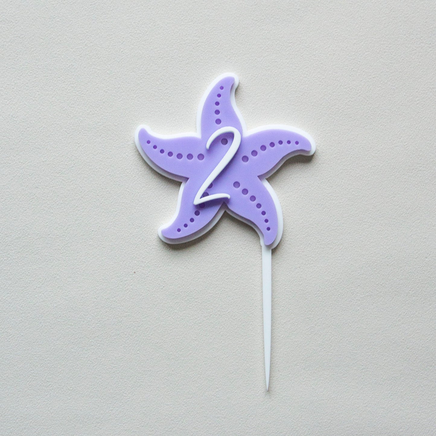 CAKE topper : Étoile de mer